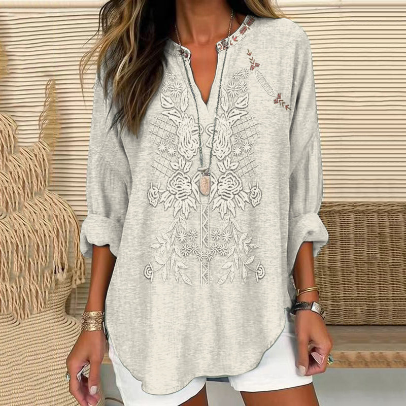 Camicetta dal design raffinato