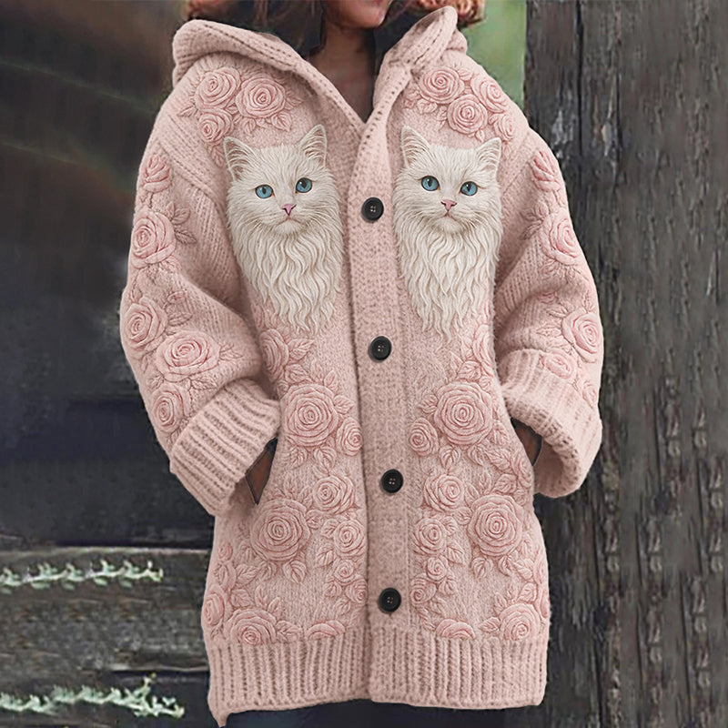Cardigan dal design classico