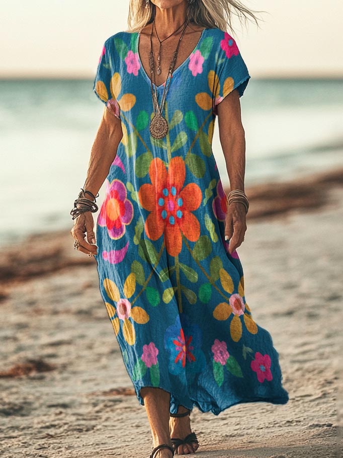 Vestito ispirato al vintage