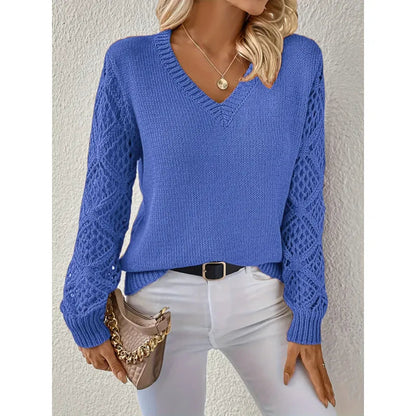 Maglione dal design curato