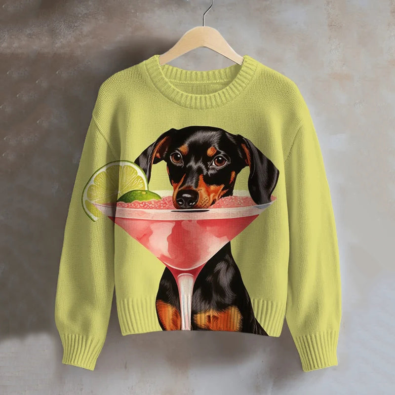 Maglione dal design classico