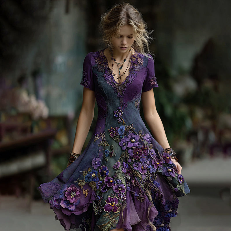 Vestito dal design raffinato