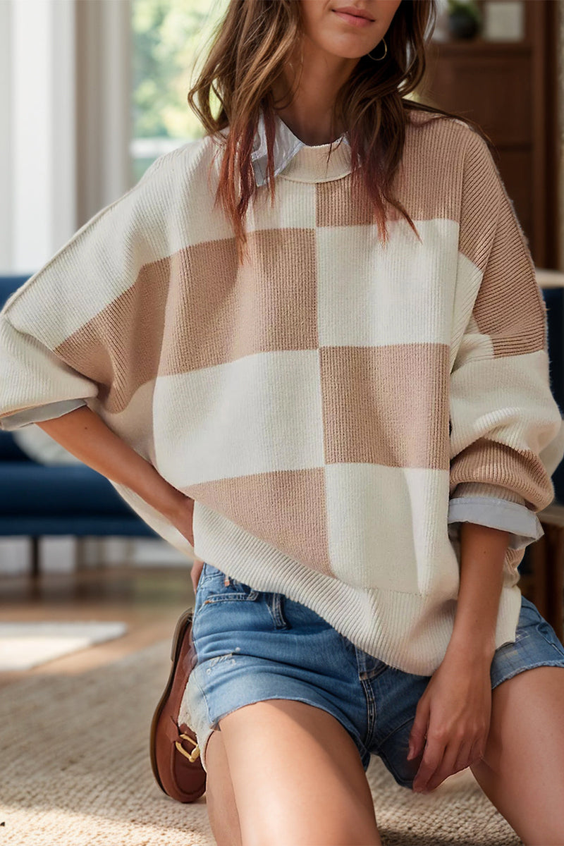 Maglione dal design raffinato