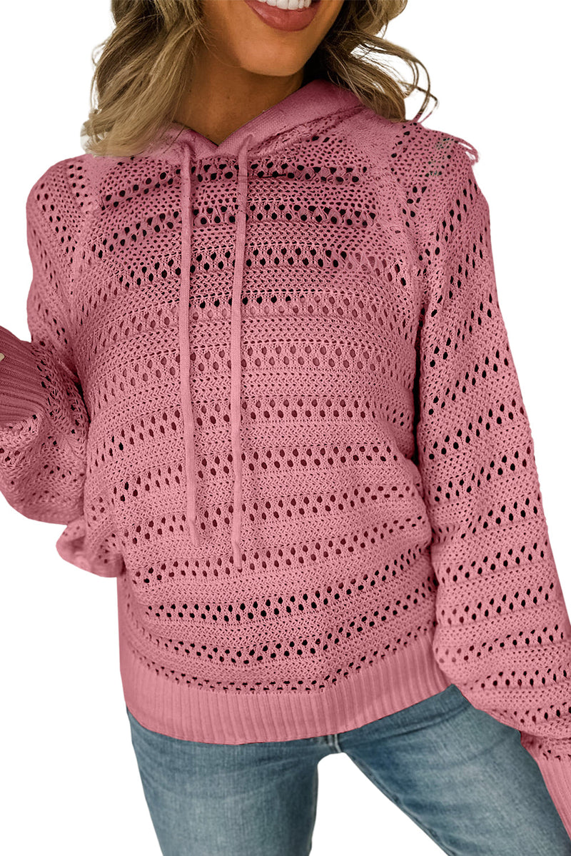 Maglione dal design curato