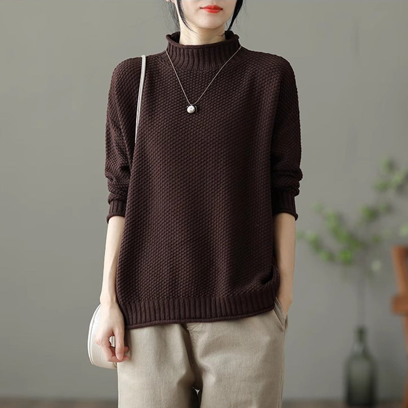 Maglione dal design classico