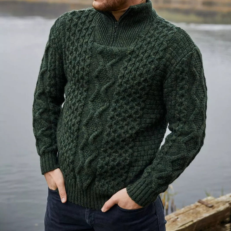Maglione in stile vintage senza tempo