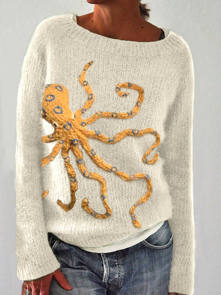 Maglione ispirato al vintage
