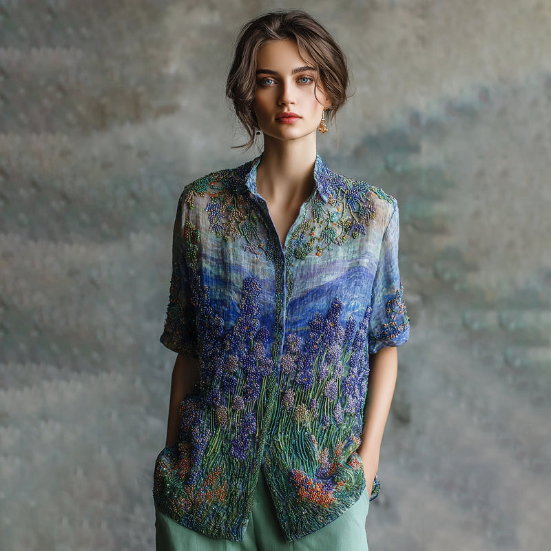 Camicia dal design raffinato