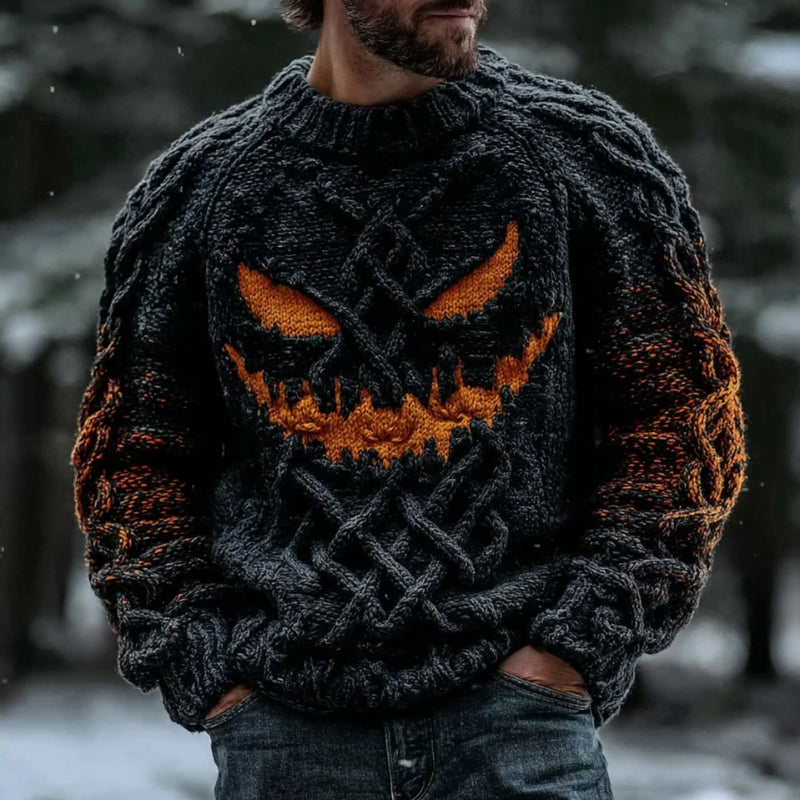 Maglione dal design classico