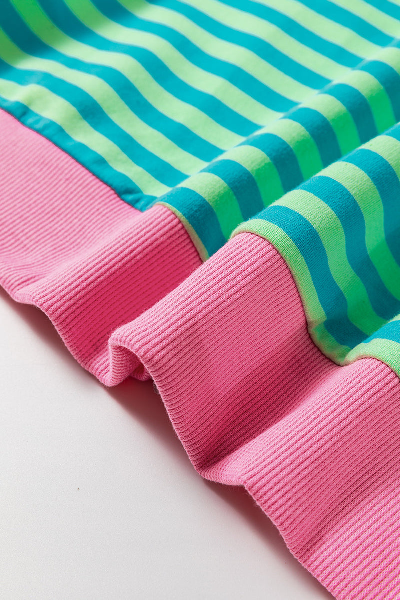 Maglione dal design curato