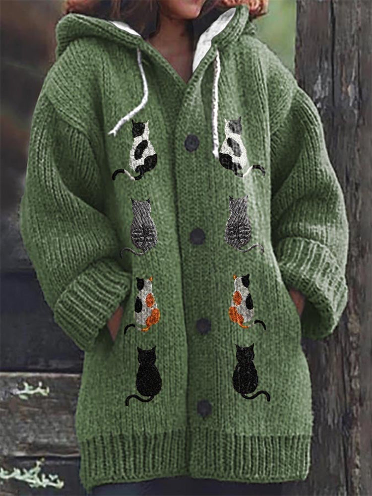Cardigan ispirato al vintage