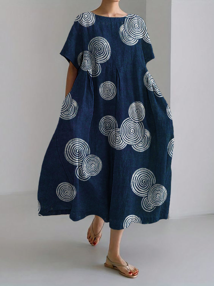 Vestito ispirato al vintage