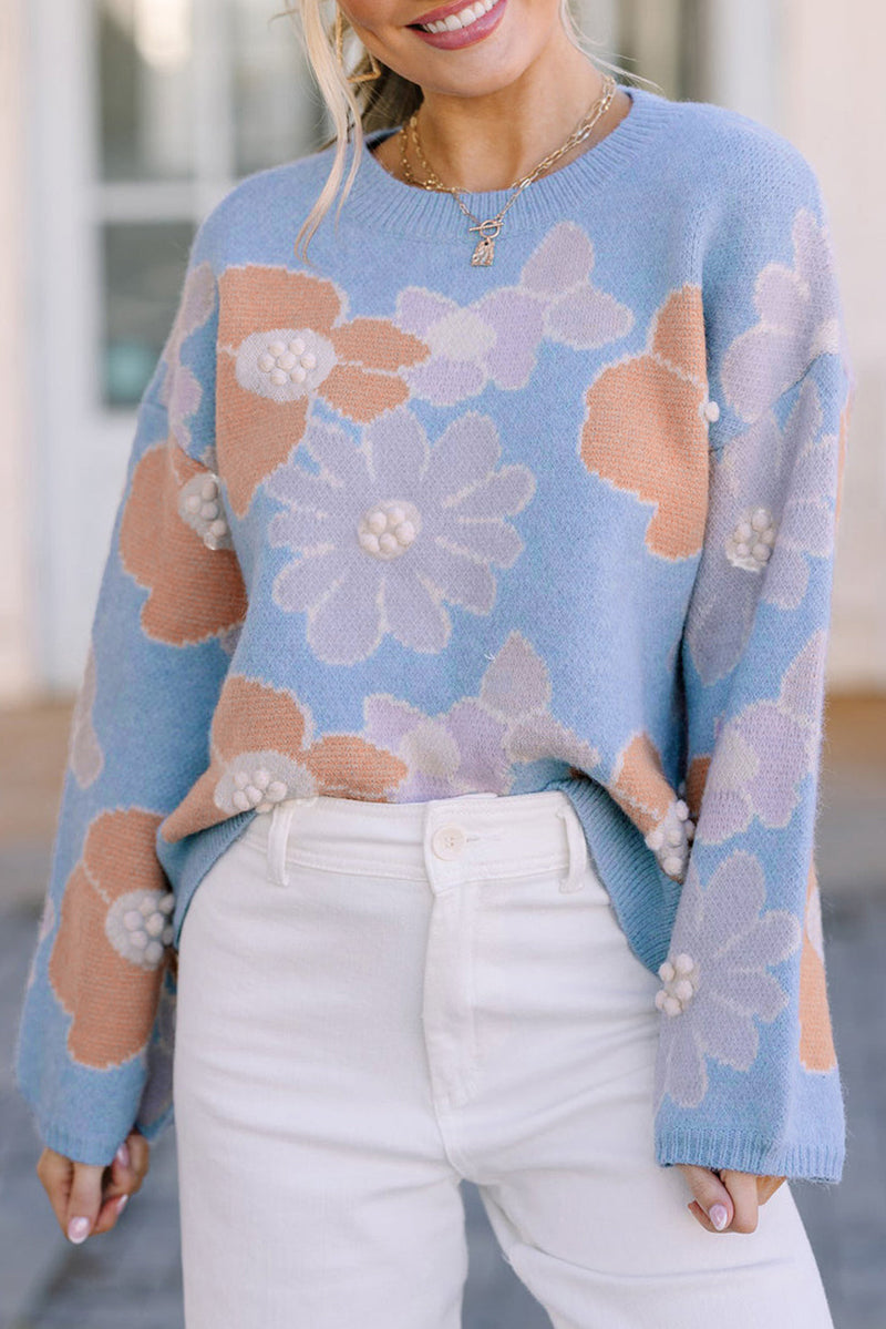 Maglione in stile vintage senza tempo