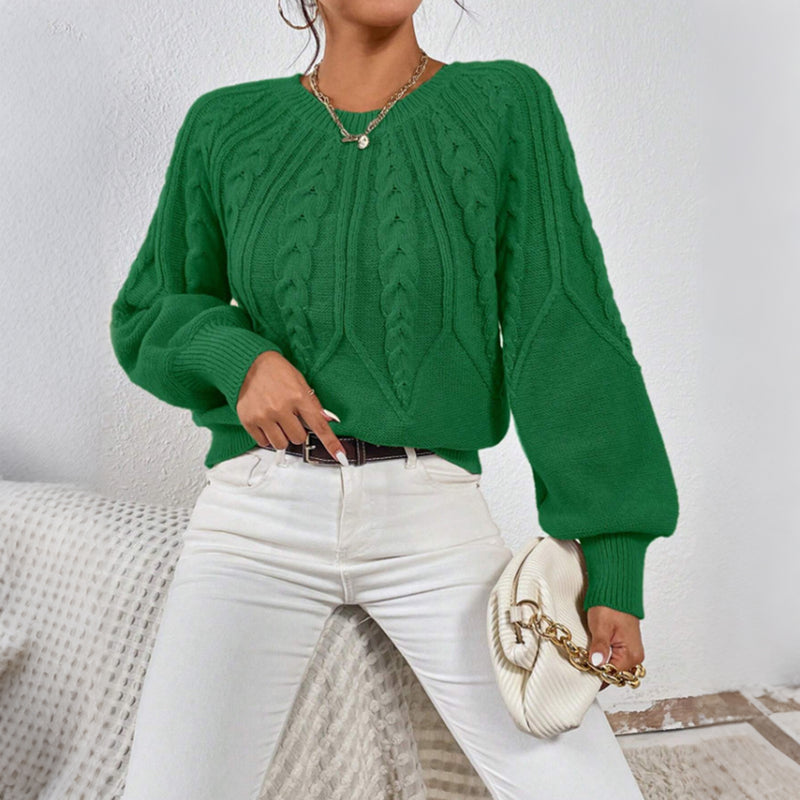 Maglione in stile vintage senza tempo