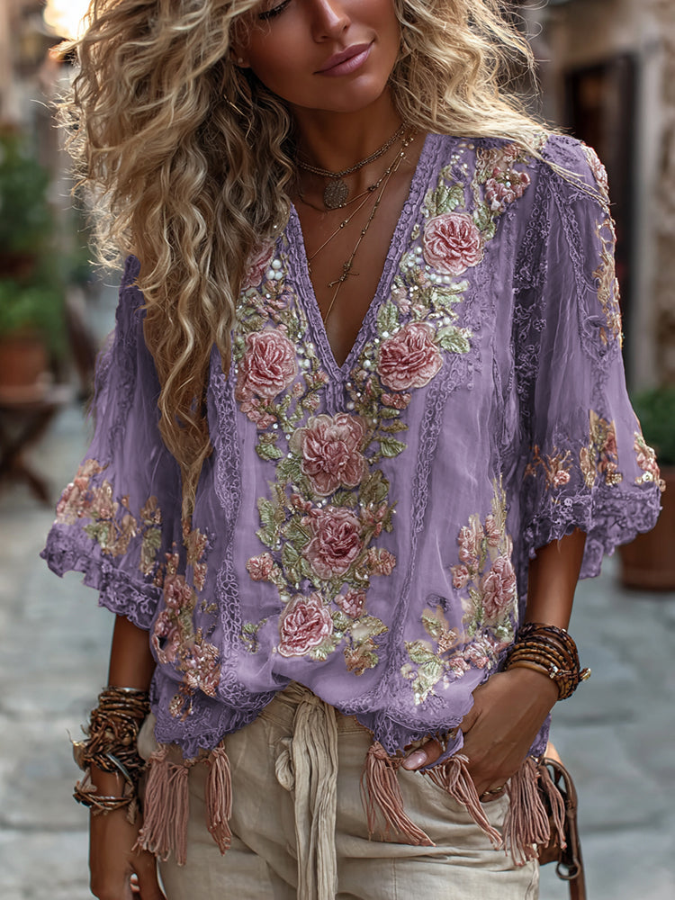 Camicia dal design elegante