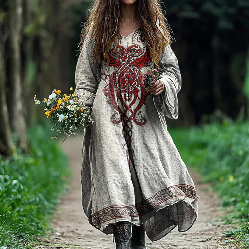 Vestito in stile vintage senza tempo