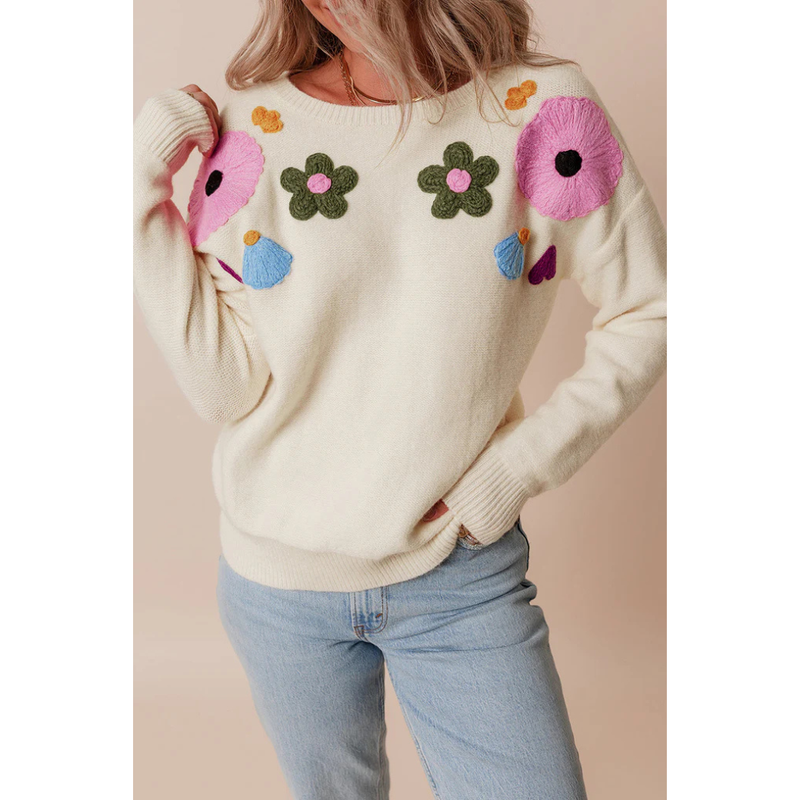 Maglione splendidamente realizzato