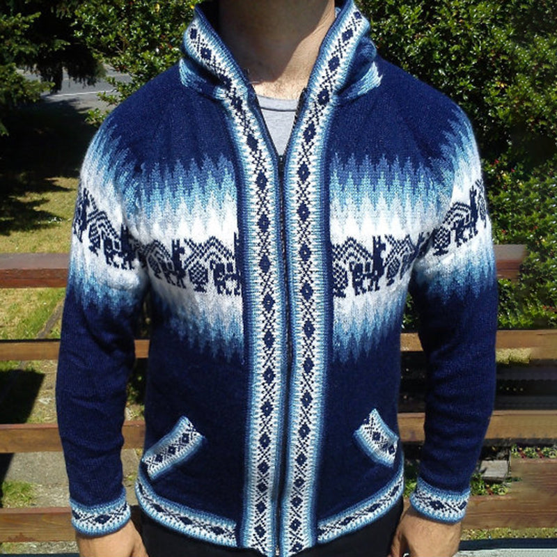 Maglione dal design curato