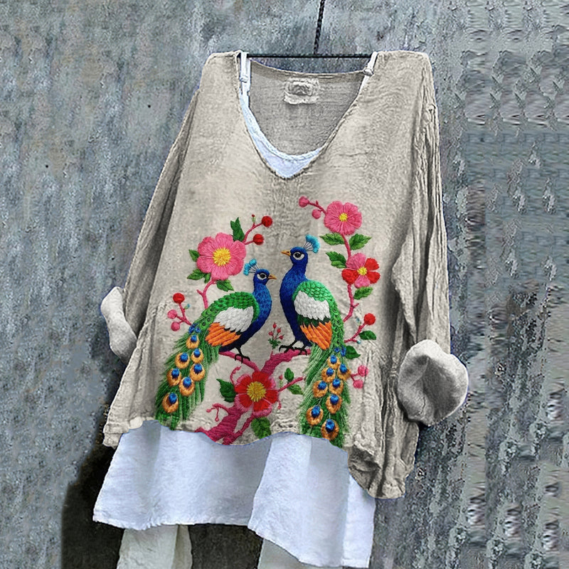 Camicia dal design curato