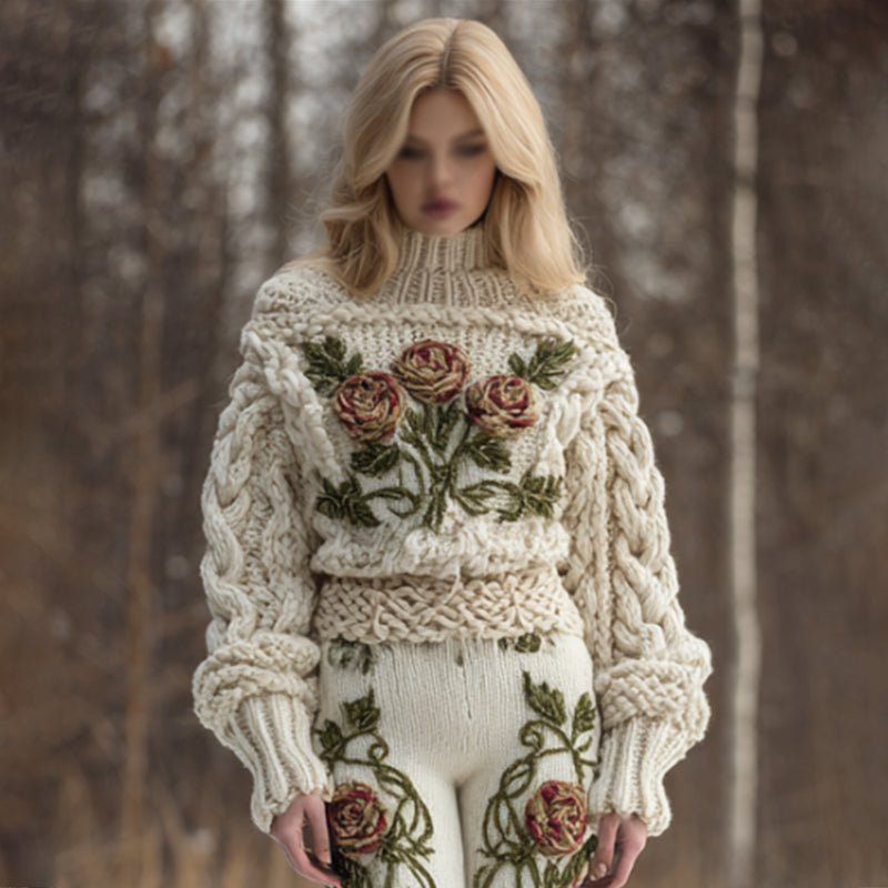 Maglione vintage classico