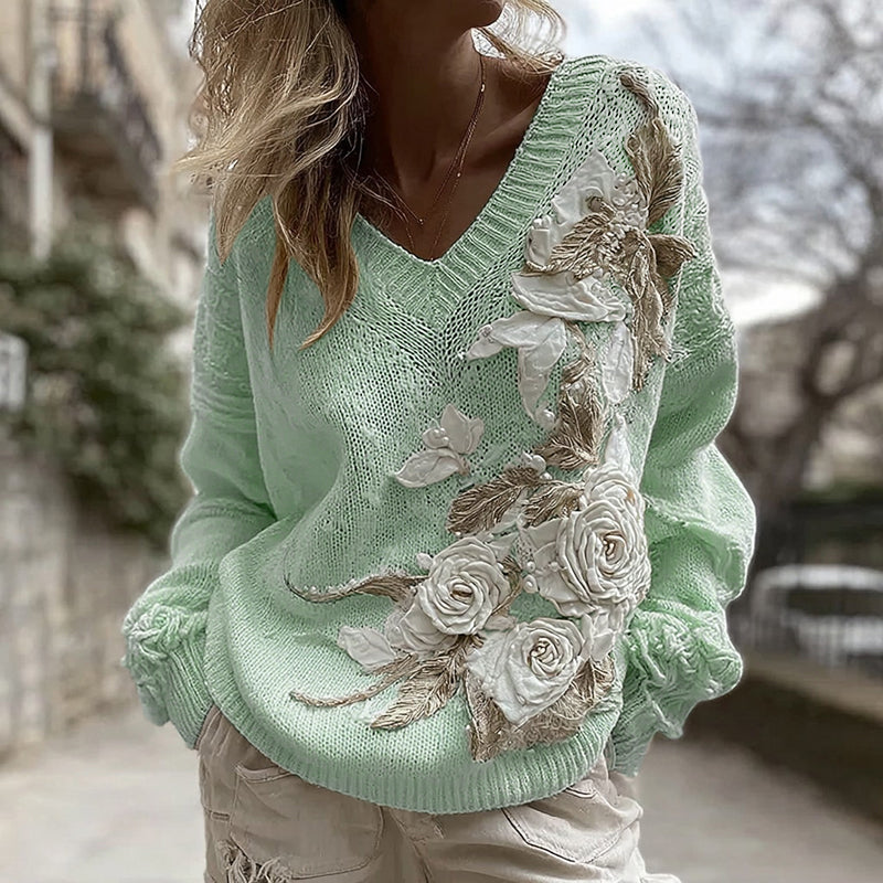 Maglione dal design elegante