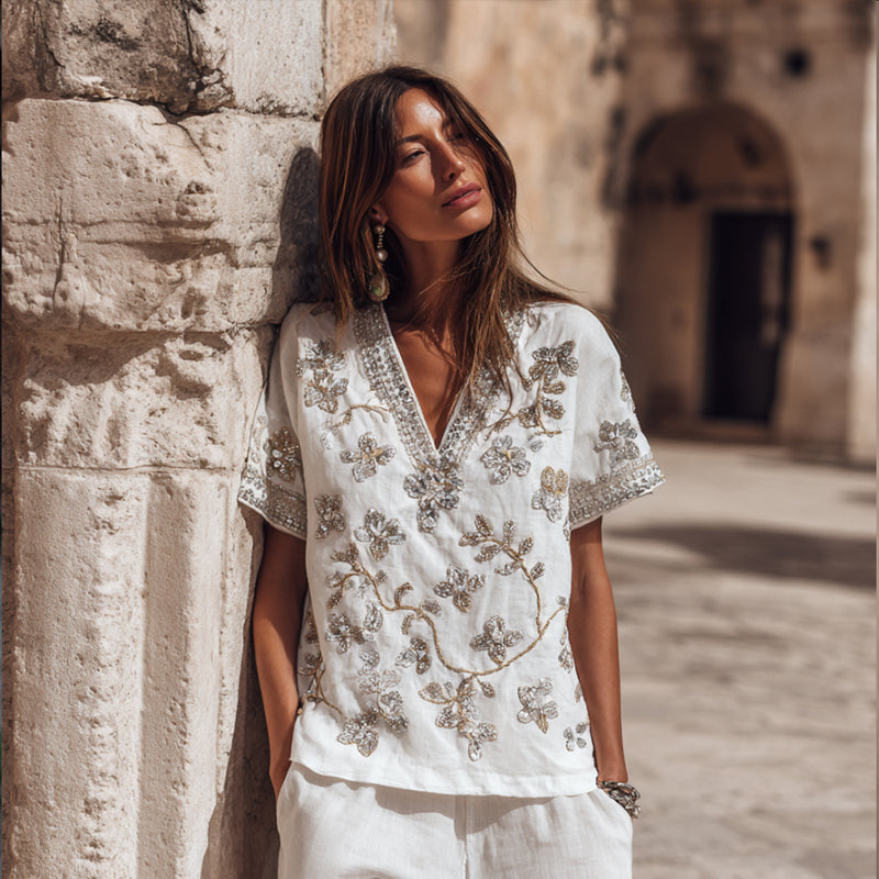 Camicia dal design elegante