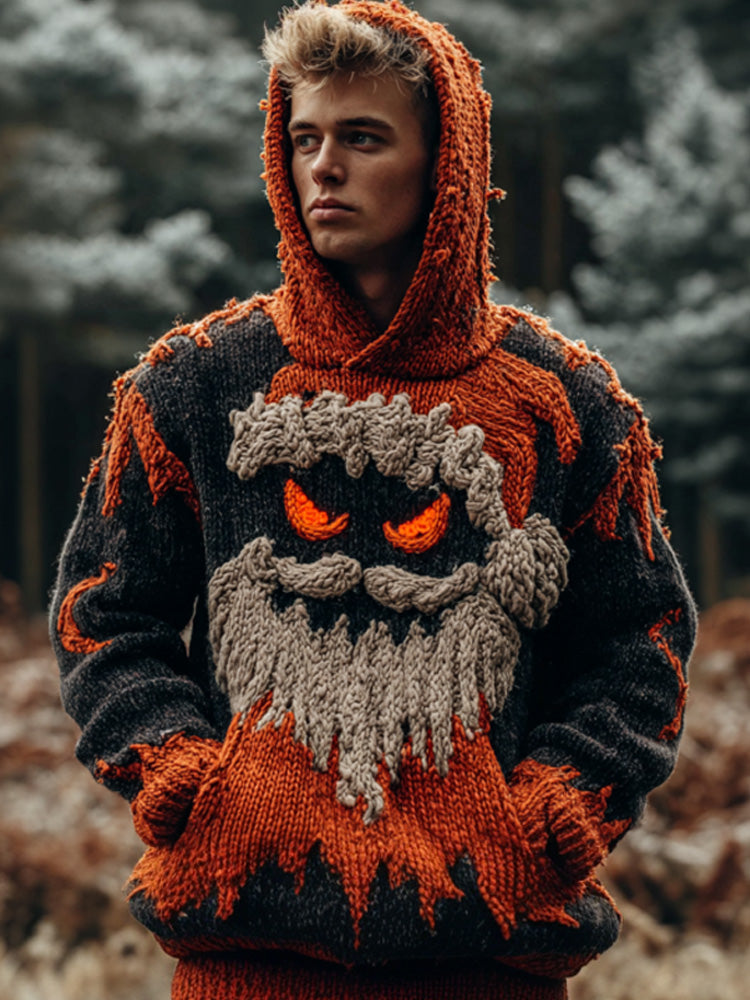 Maglione splendidamente realizzato