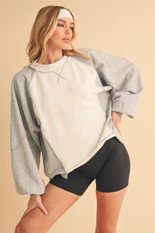 Maglione dal design raffinato