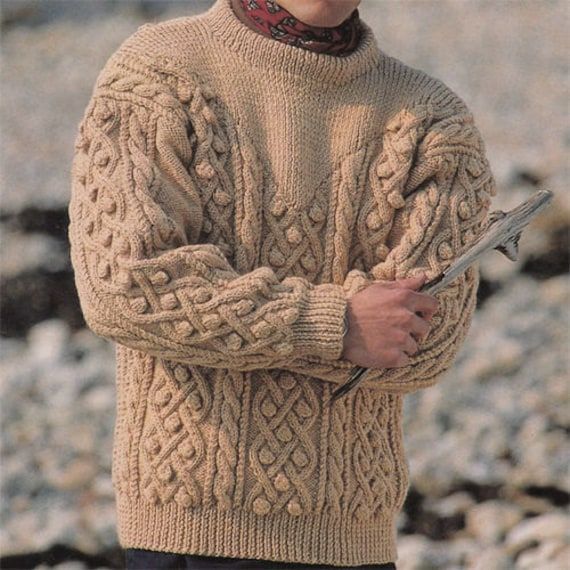 Maglione in stile vintage senza tempo