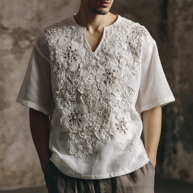 Camicia dal design raffinato