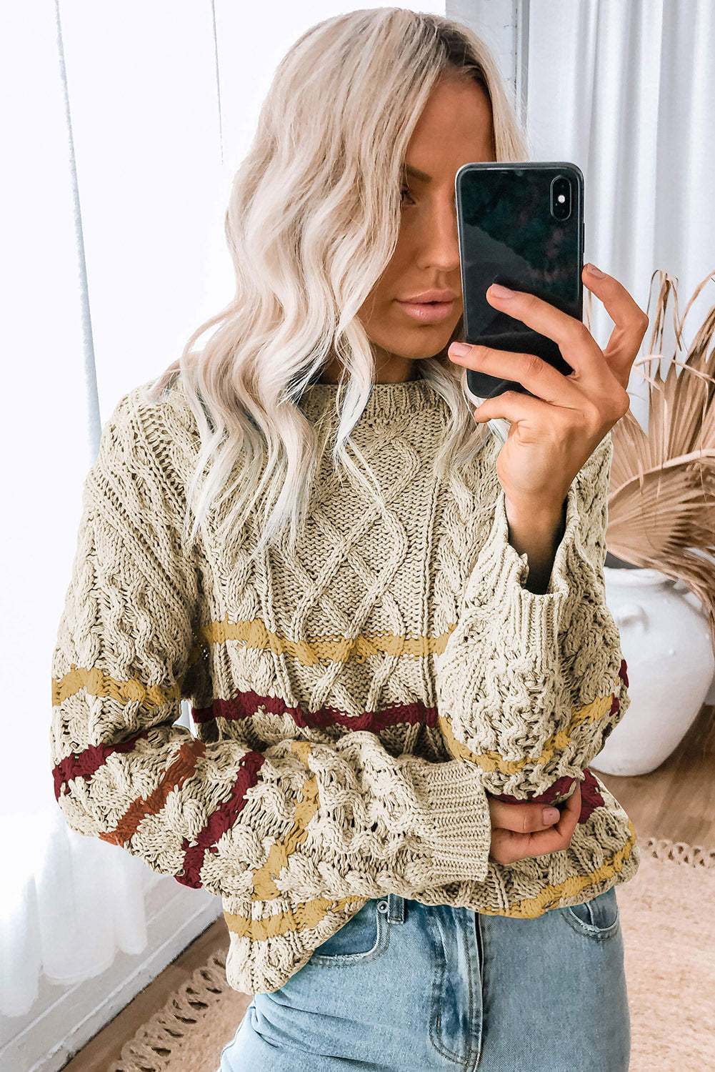Maglione in stile vintage senza tempo
