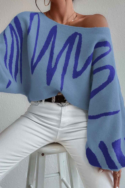 Maglione dal design elegante