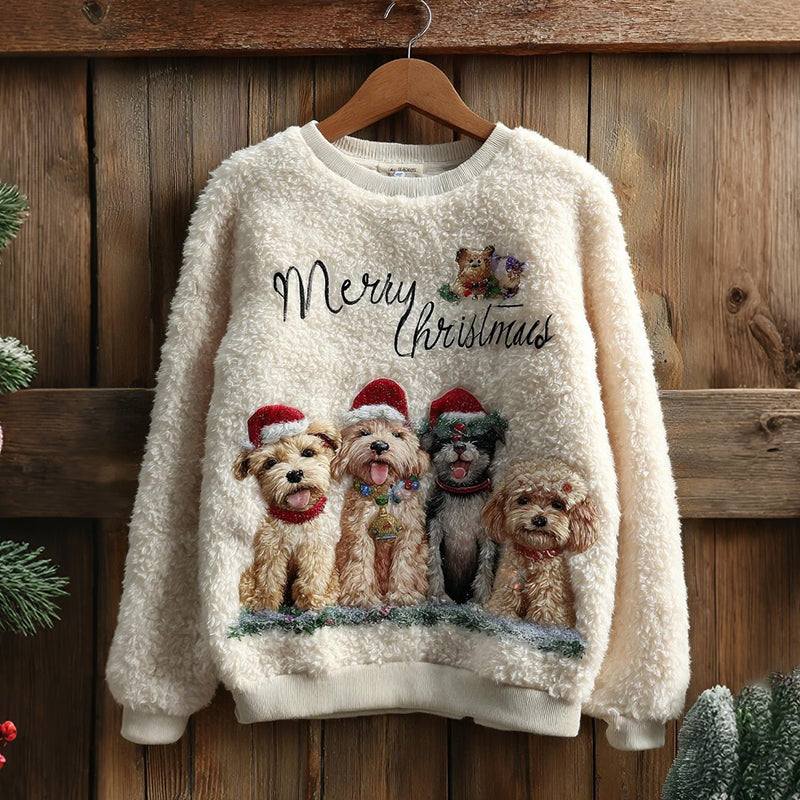 Maglione dal design curato