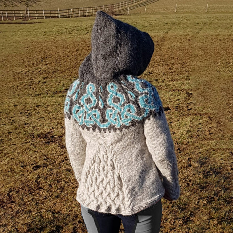 Maglione ispirato al vintage