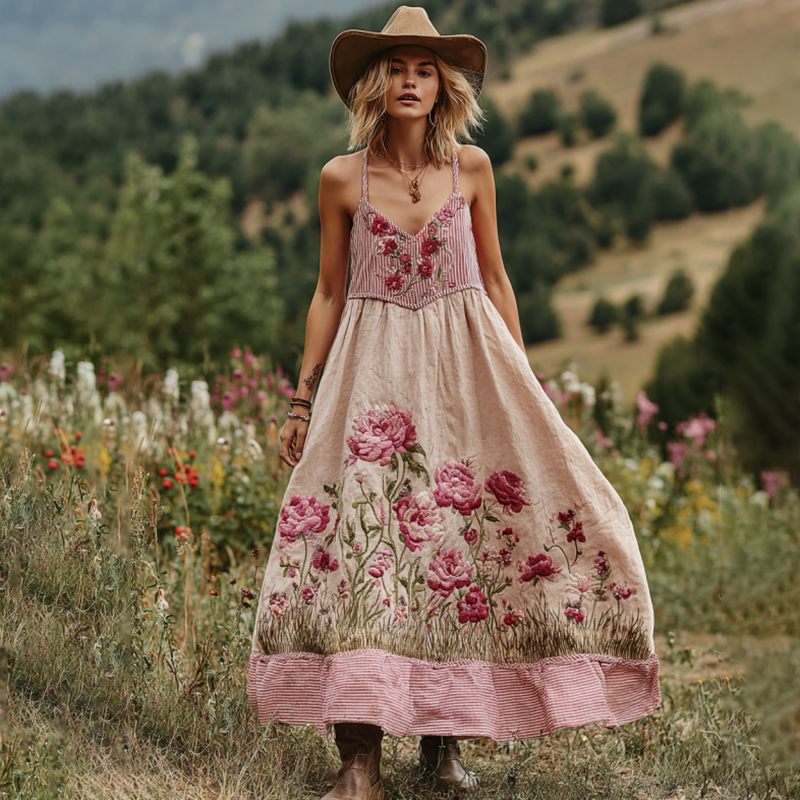 Vestito dal design classico