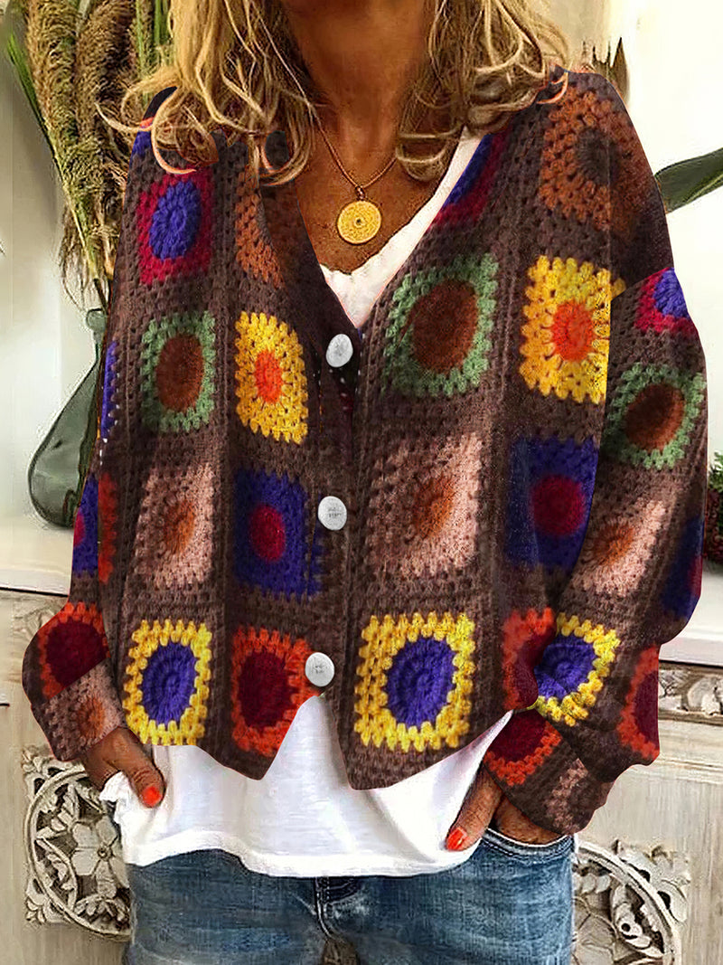 Cardigan dal design elegante