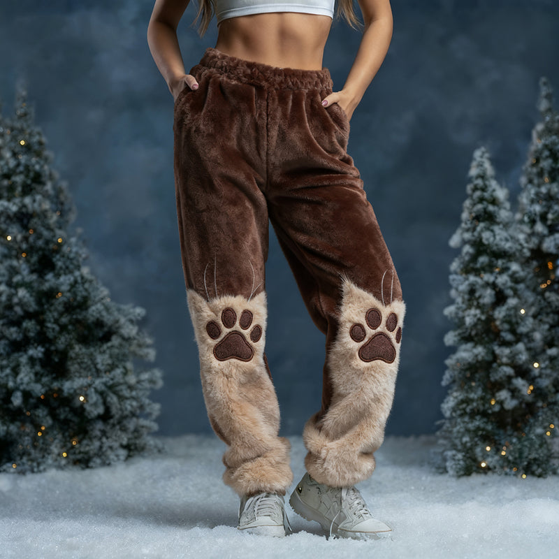 Pantaloni dal design curato