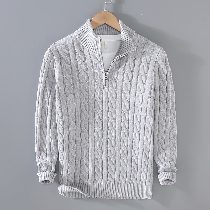 Maglione dal design curato