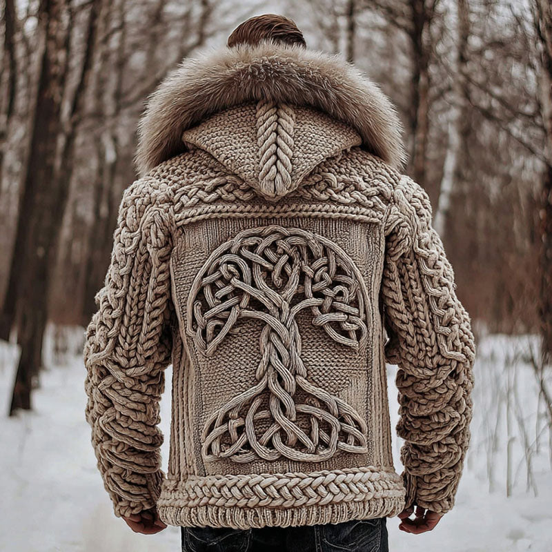 Cardigan ispirato al vintage