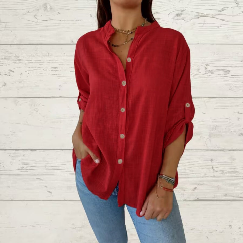 Camicia dal design curato
