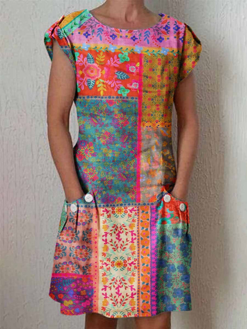 Vestito ispirato al vintage