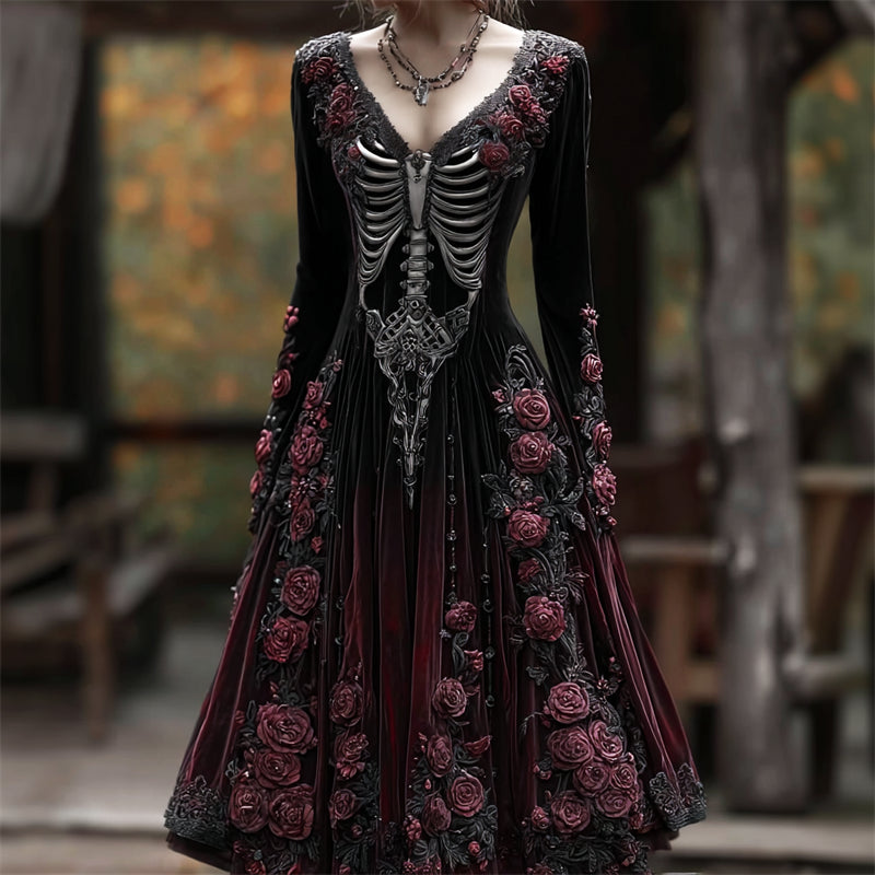 Vestito in stile vintage senza tempo