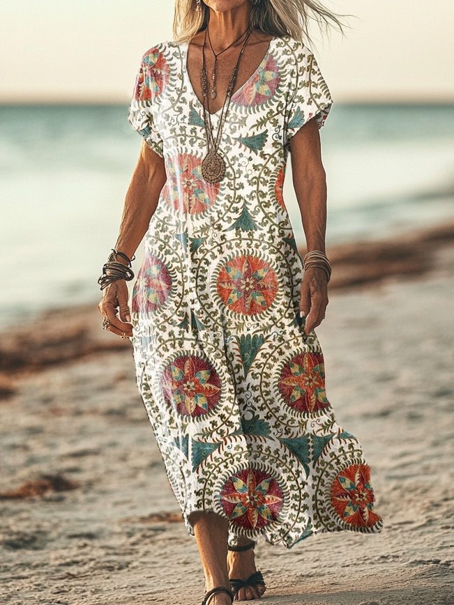 Vestito ispirato al vintage