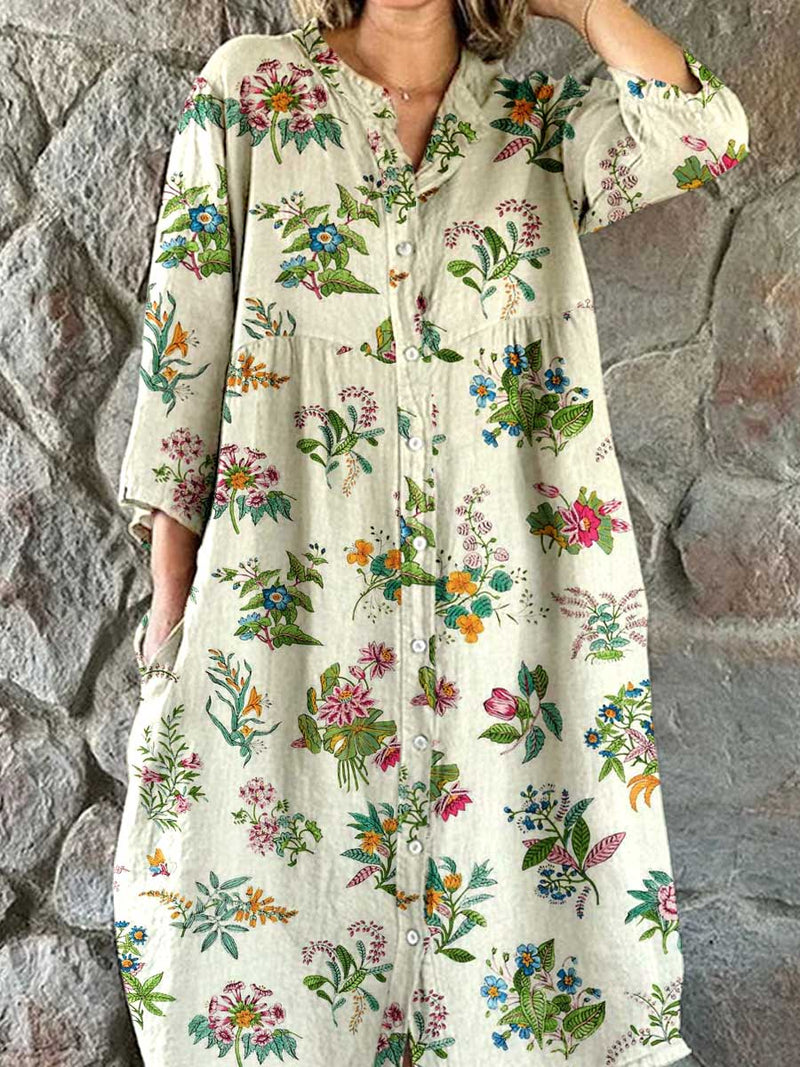 Vestito ispirato al vintage