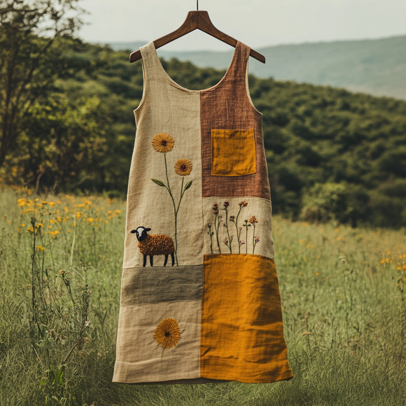 Vestito dal design raffinato
