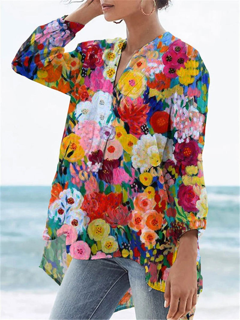 Camicia dal design curato