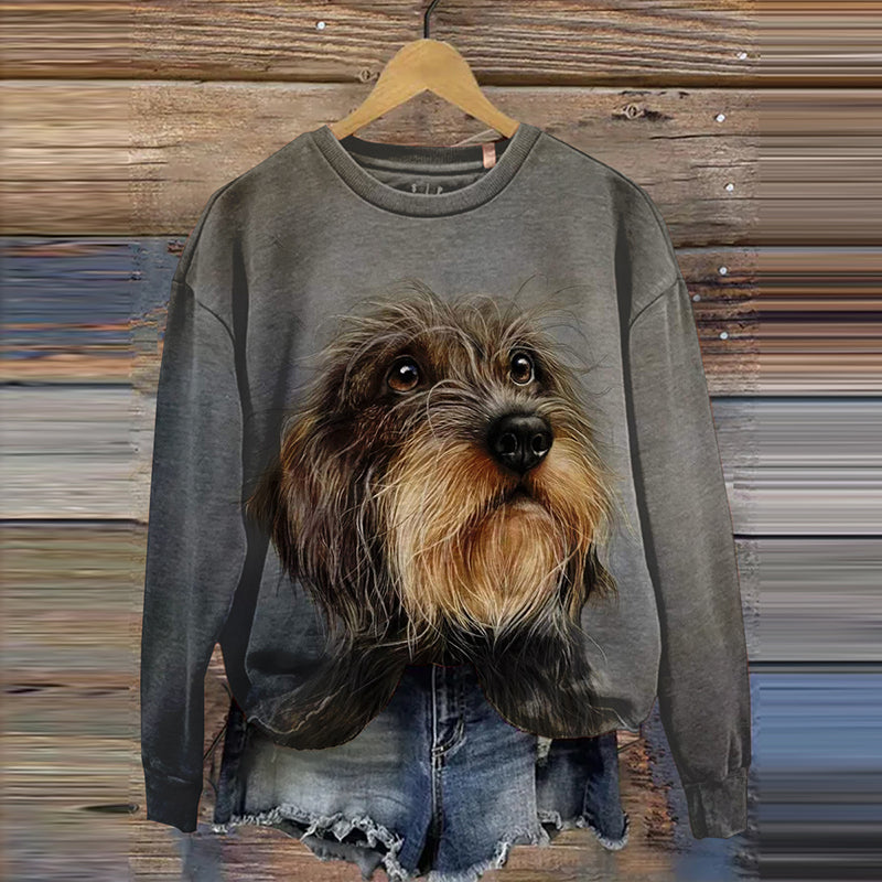 Camicia dal design curato