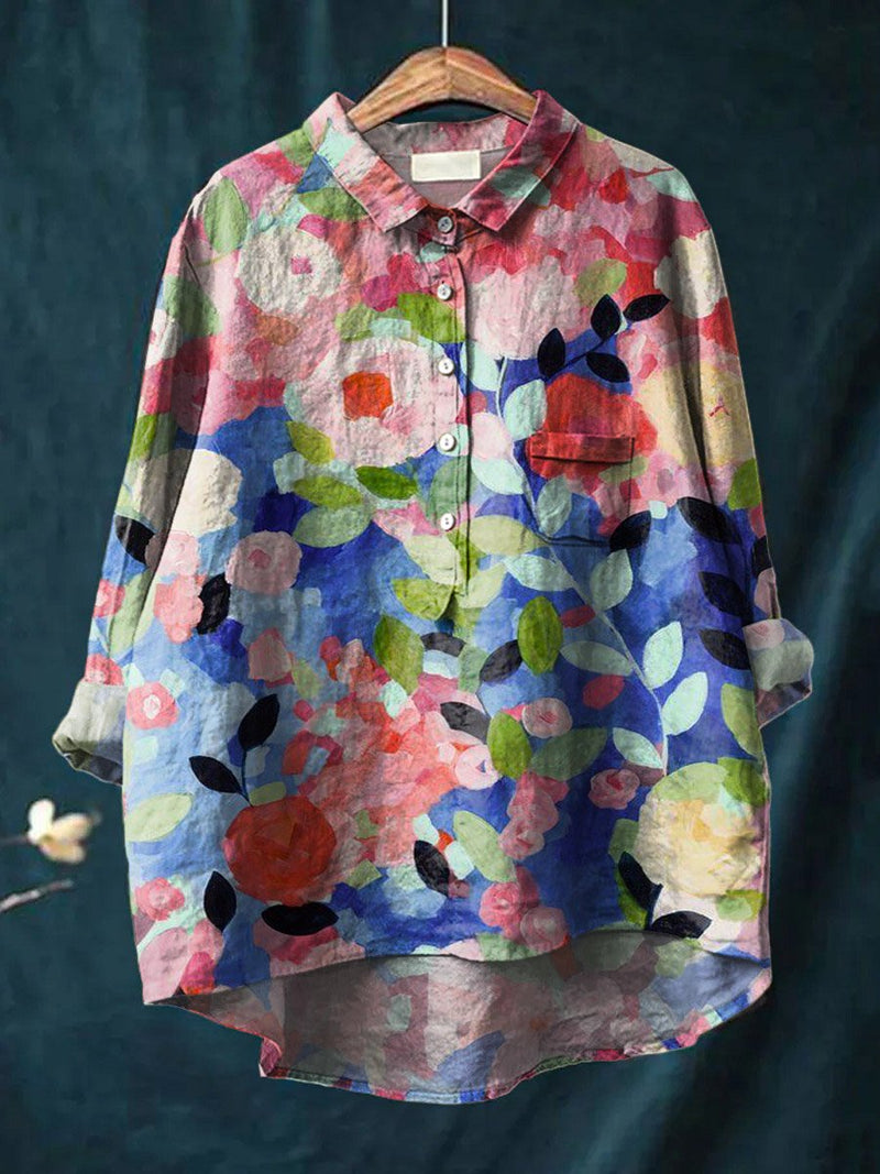 Camicia dal design curato