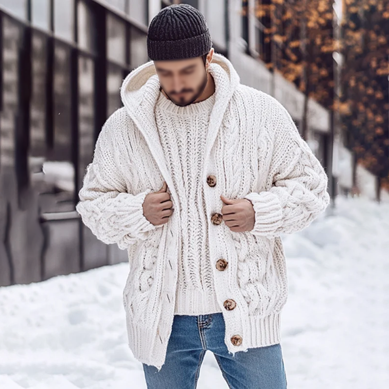 Cardigan dal design raffinato