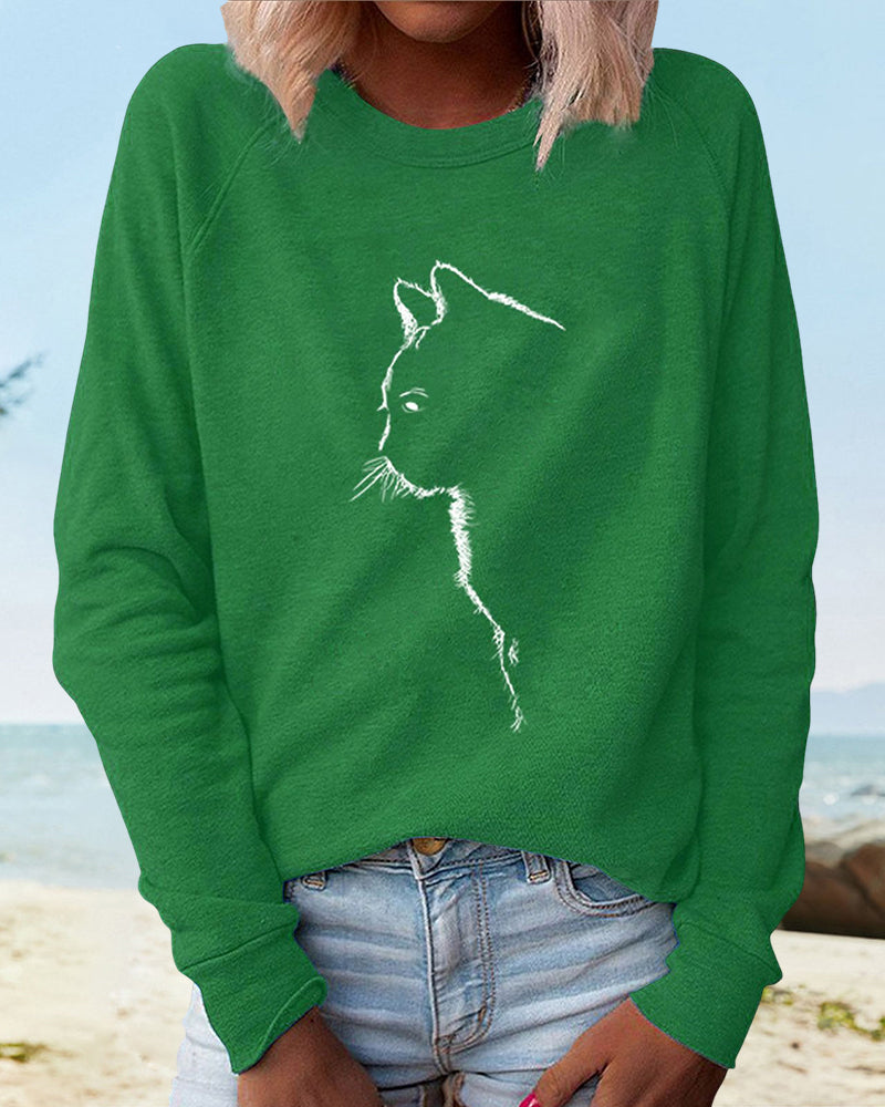 Maglione dal design elegante